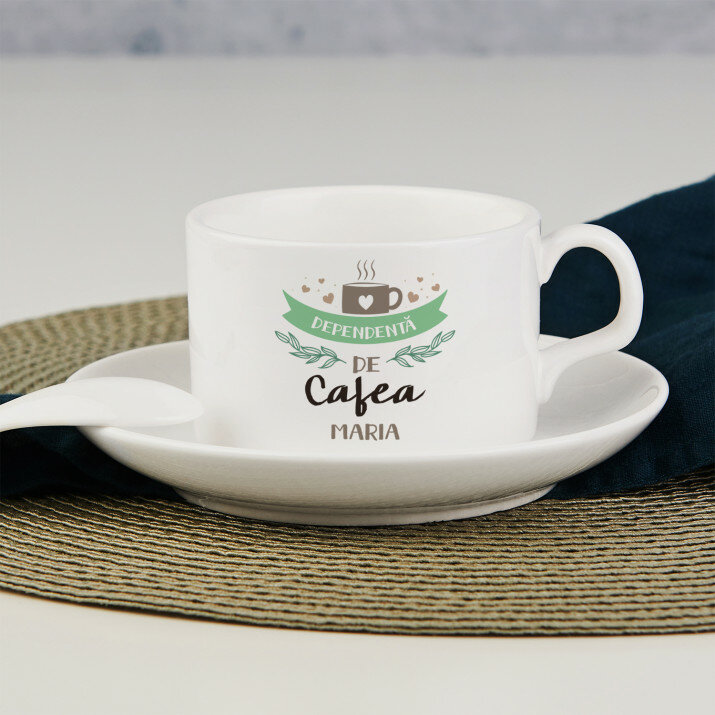 Dependenți de cafea - Cești solo