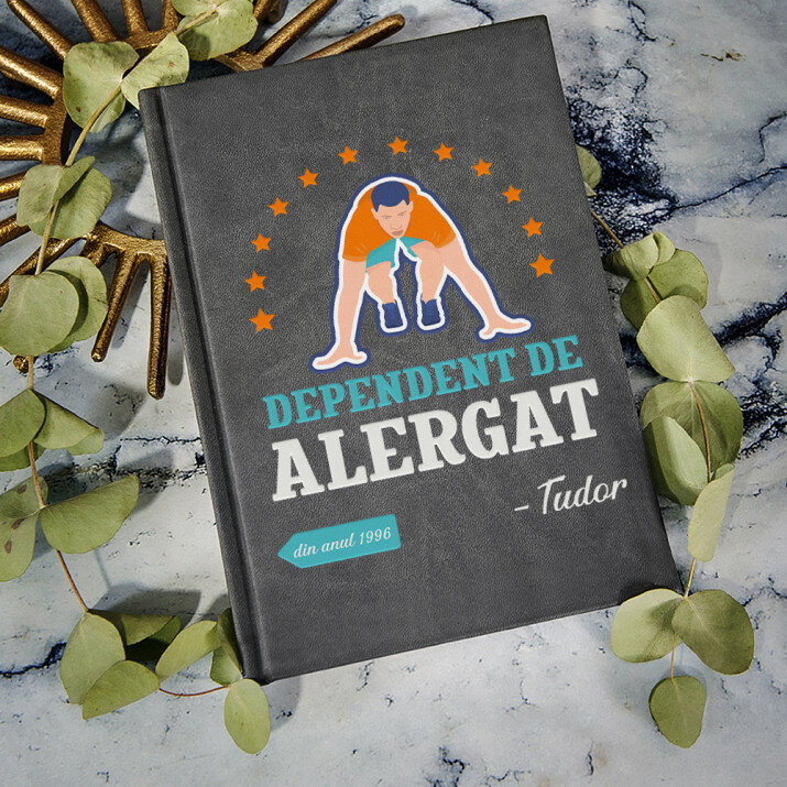 Dependent de alergat - Caiet de notițe