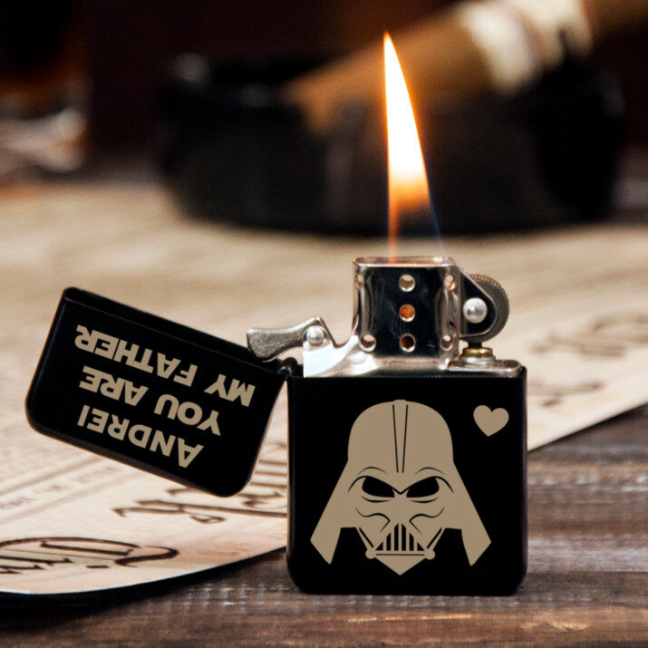 Vader dad - Brichetă pe benzină