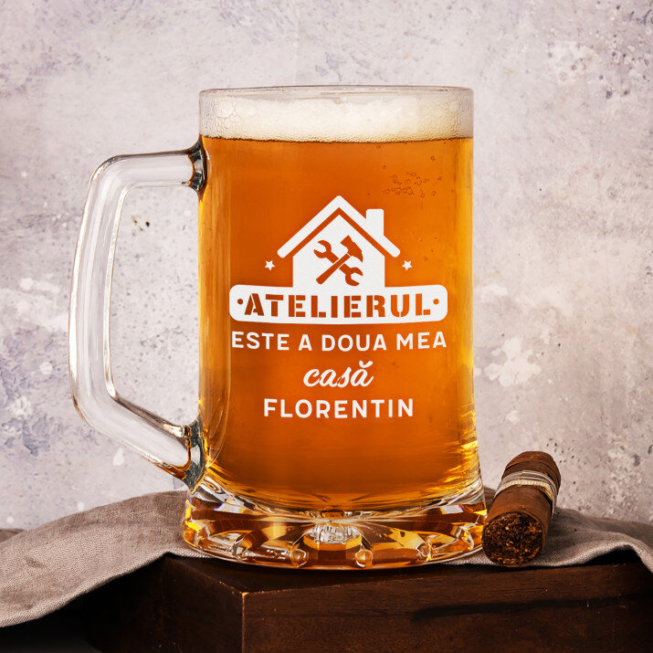 Atelierul este a doua mea casa - Halbă