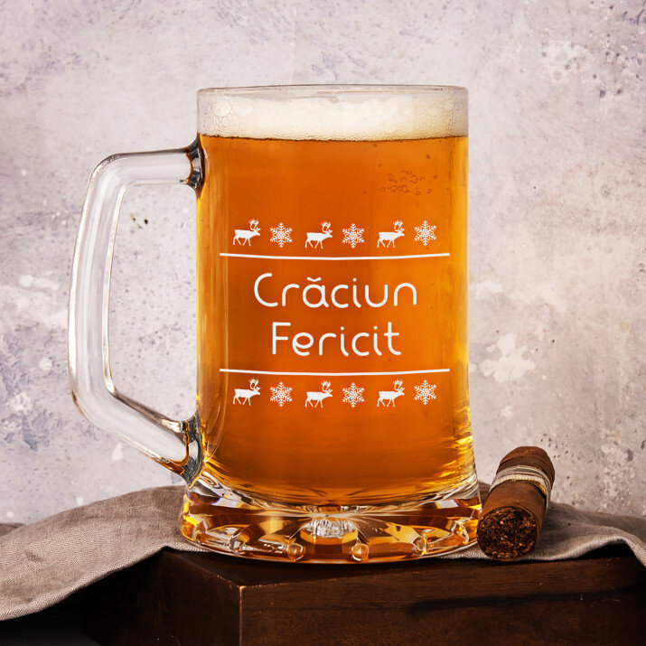 Crăciun Fericit - Halbă
