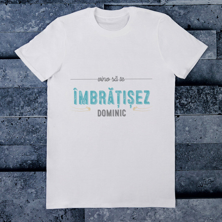 Vino să te îmbrățișez - Tricou pentru bărbați