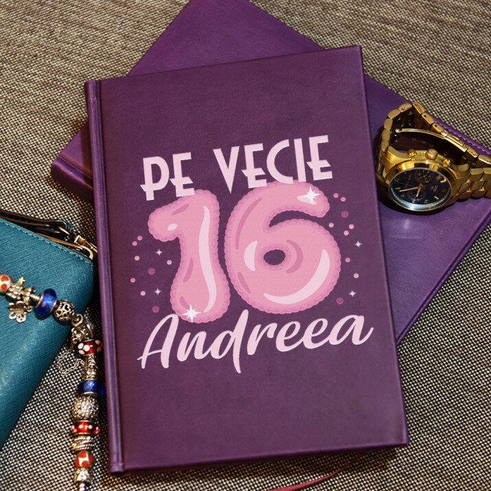 16 pe vecie - Caiet de notițe