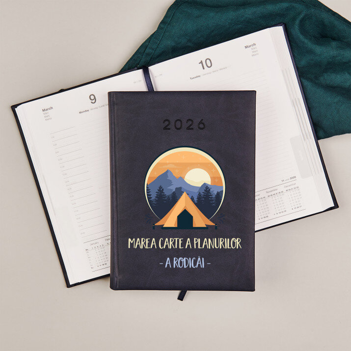 marea carte a planurilor - Calendar