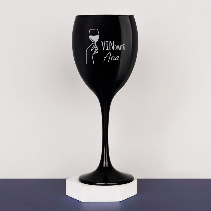 Vinovată - Pahar pentru vin