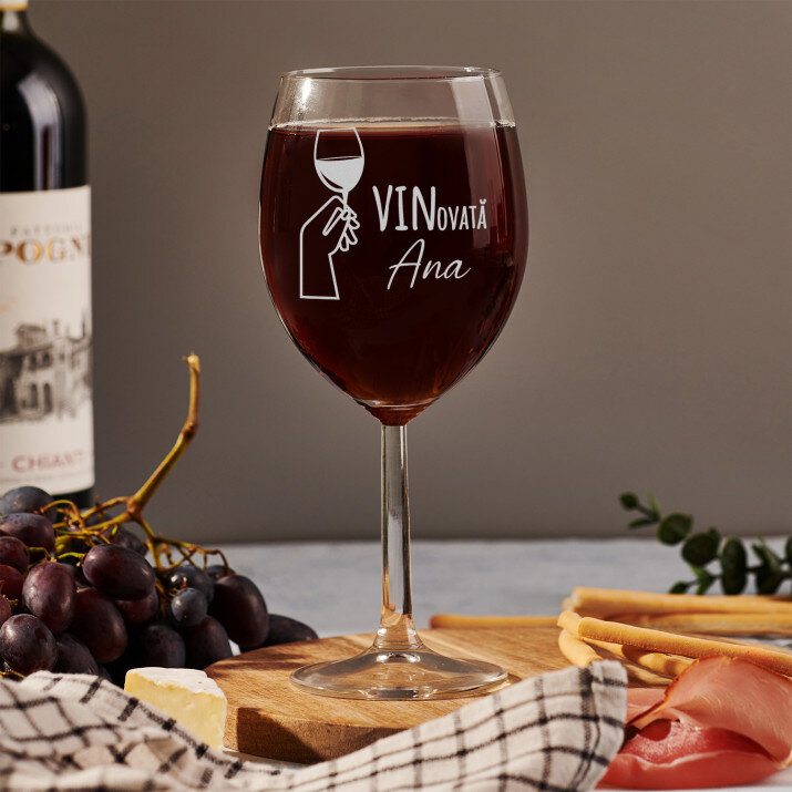 Vinovată - Pahar pentru vin Vinovată - Pahar pentru vin
