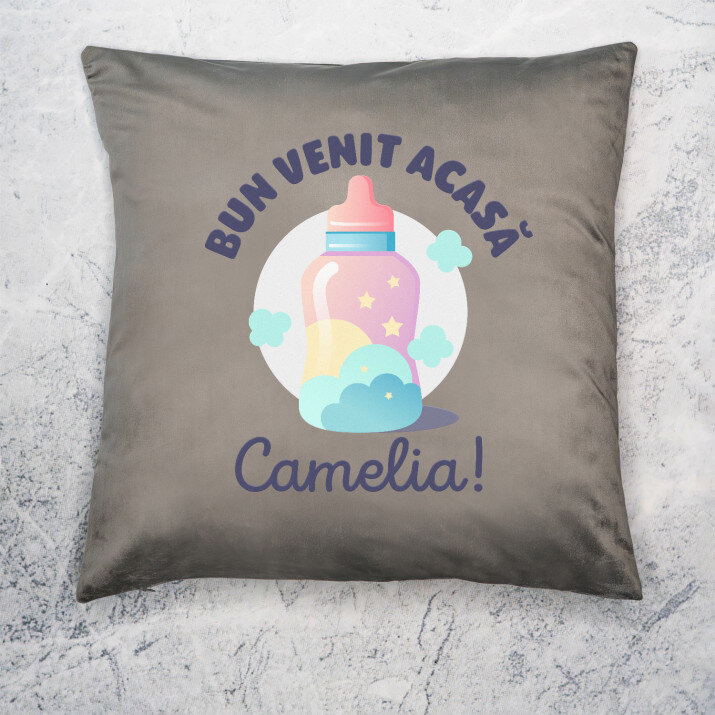 bun venit acasă - Pernă