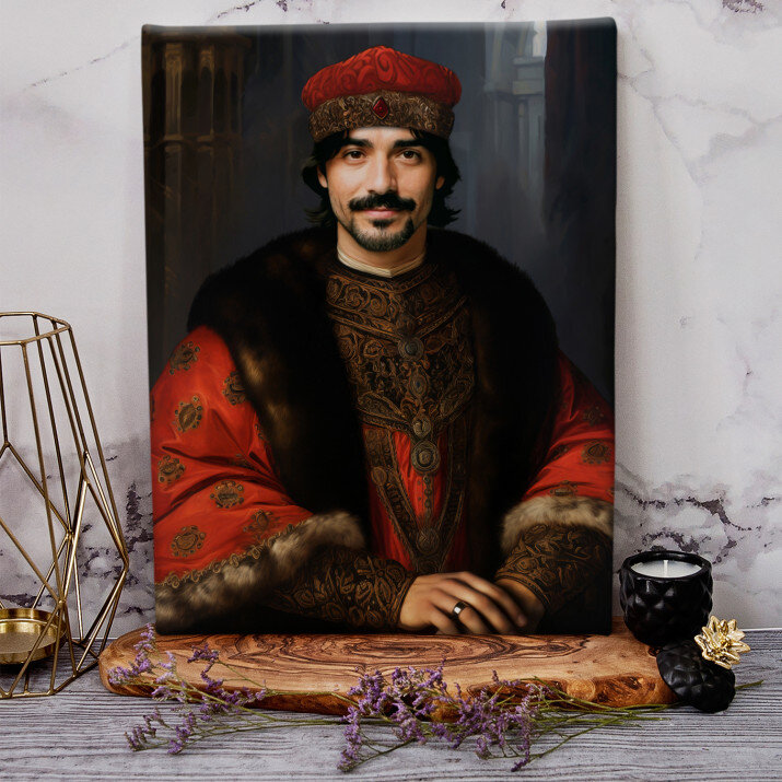 Regele Romaniei - Portret Regal