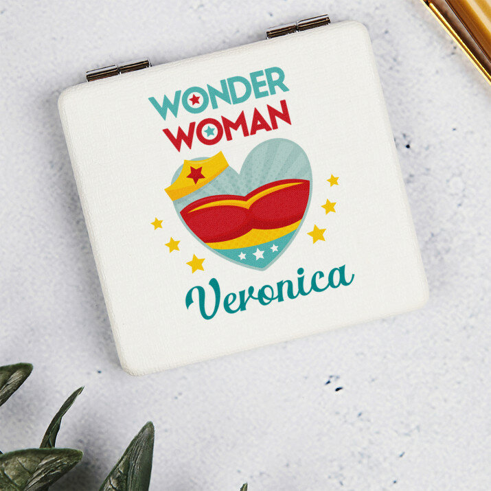 Wonder woman - Oglindă de buzunar