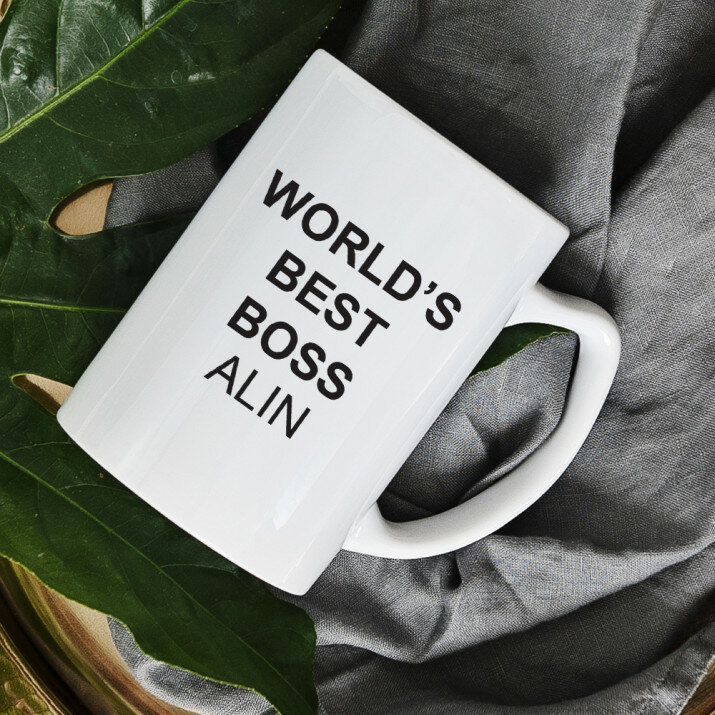 World`s best boss - Cană 
