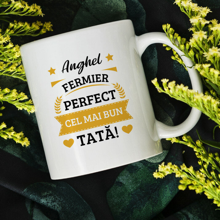 Fermier perfect, cel mai bun tată - Cană 