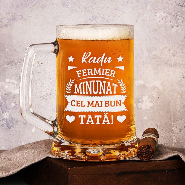 Fermier minunat, cel mai bun tată - Halbă