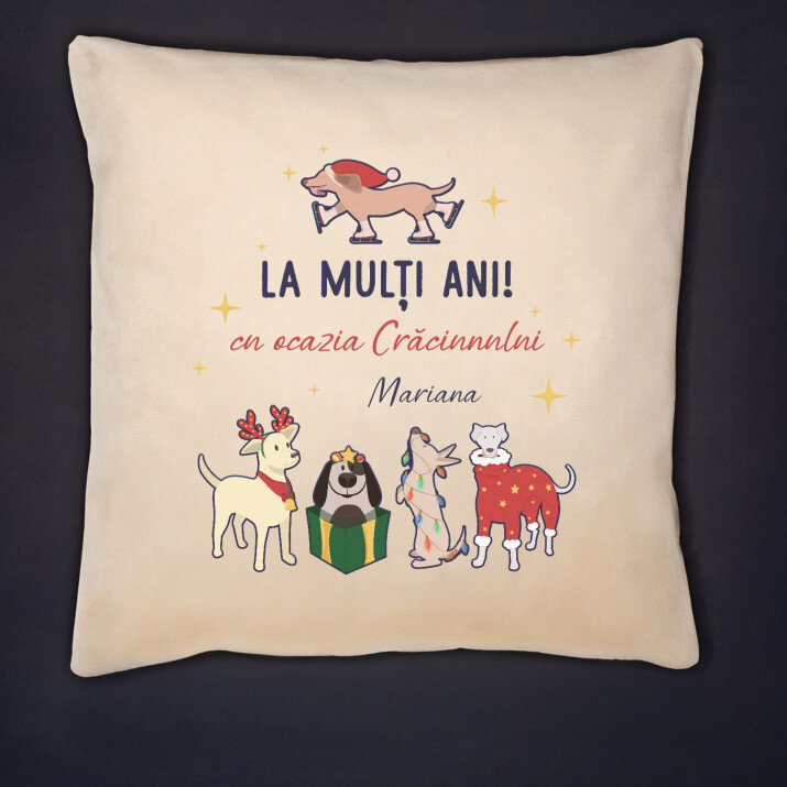 La Mulți Ani - Pernă