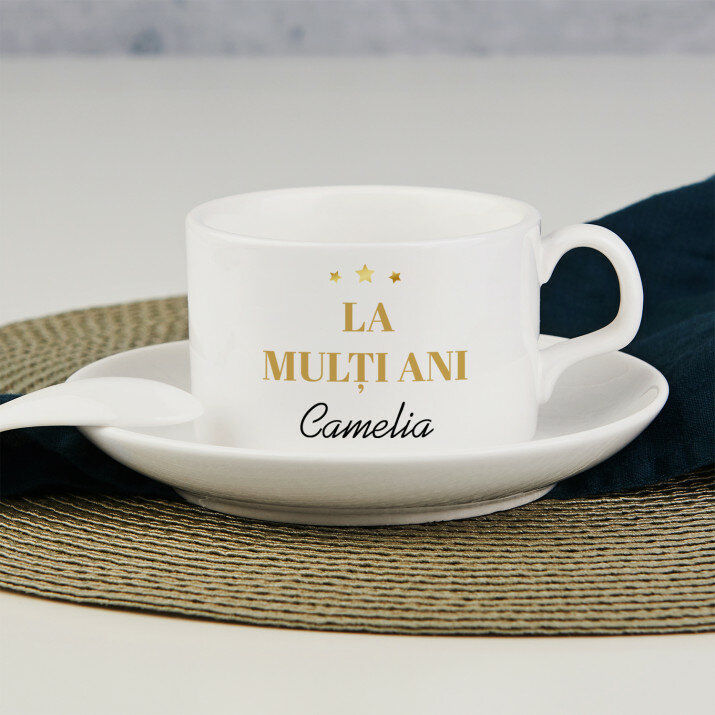 La mulți ani - Cești solo