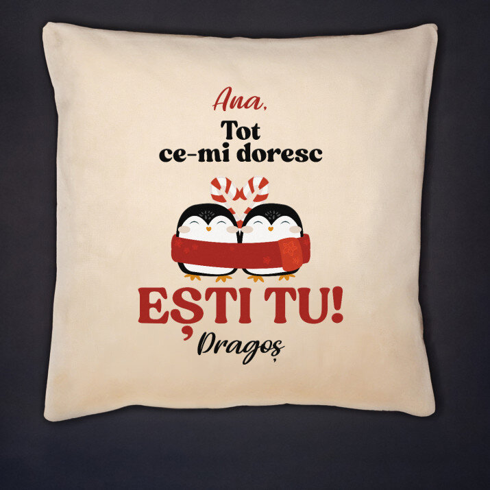 Tot ce-mi doresc - Pernă