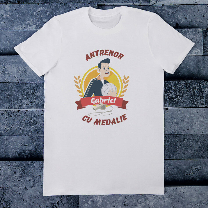 Antrenor cu medalie - Tricou pentru bărbați