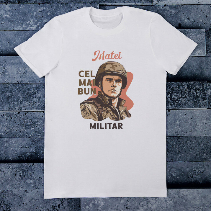 Cel mai bun militar - Tricou pentru bărbați