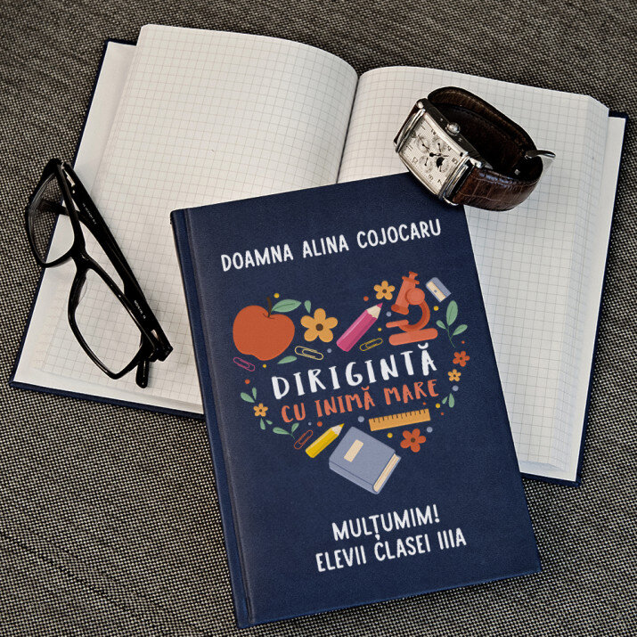 dirigintă cu inimă mare - Caiet de notițe