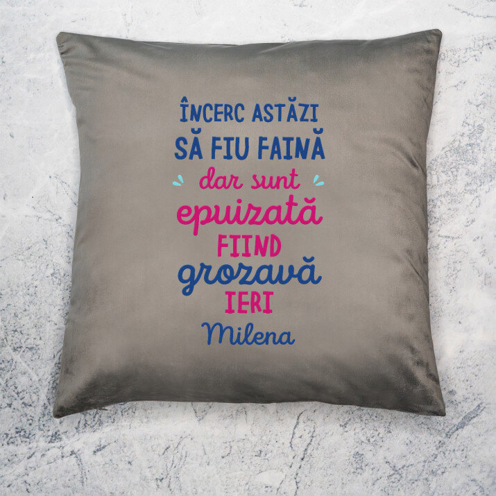 epuizată - Pernă