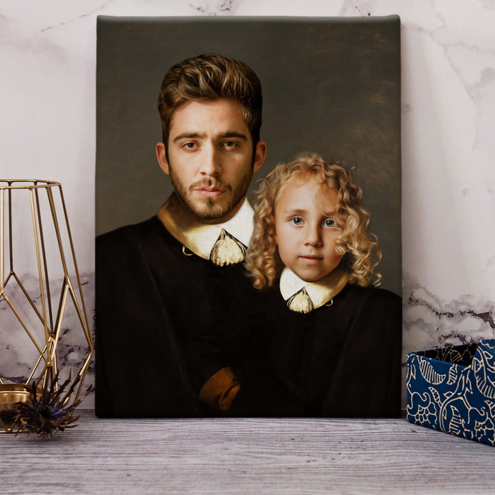 Un duo rafinat - Portret Regal