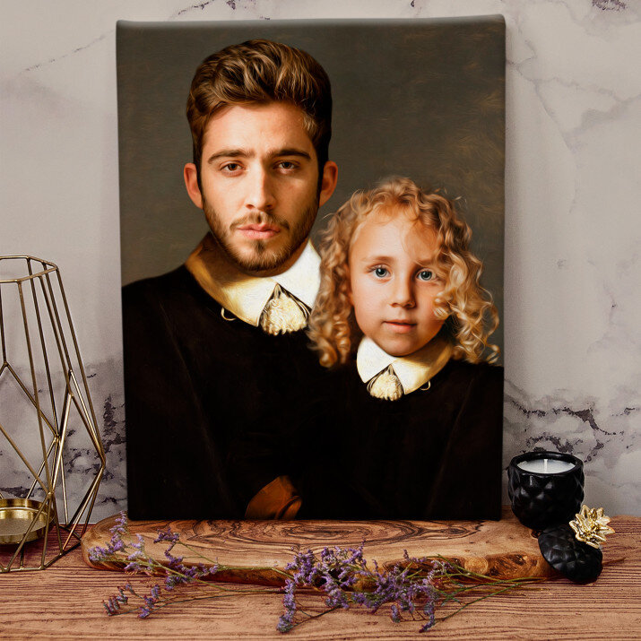 Un duo rafinat - Portret Regal Un duo rafinat - Portret Regal