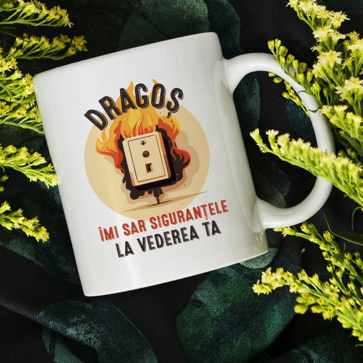 îmi sar siguranțele la vederea ta - Cană 