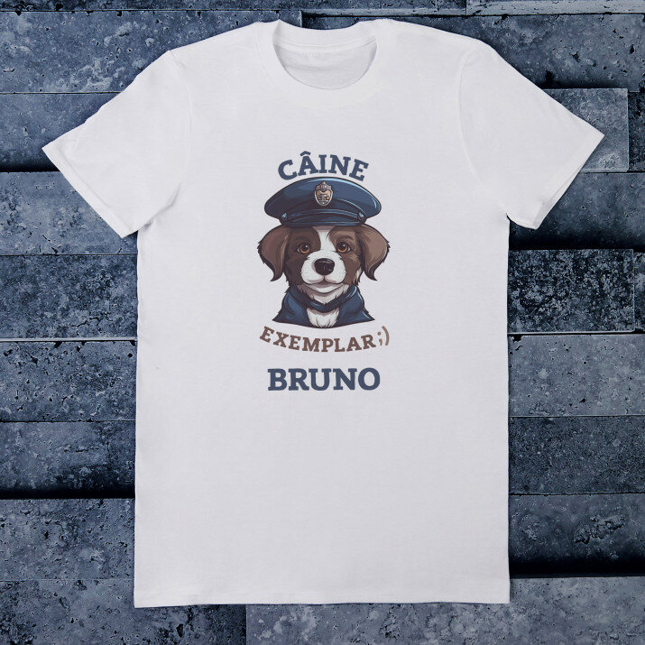 Câine exemplar - Tricou pentru bărbați