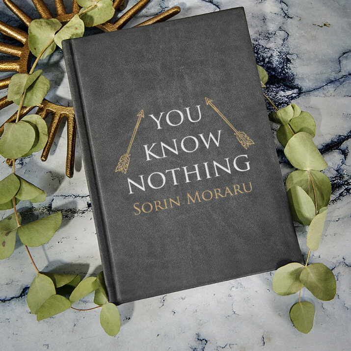 You know nothing - Caiet de notițe
