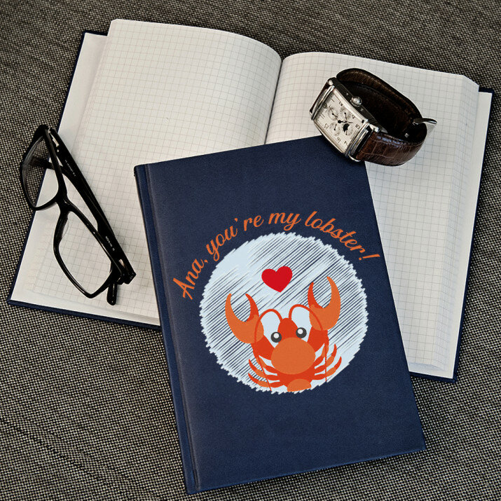 You`re my lobster! - Caiet de notițe