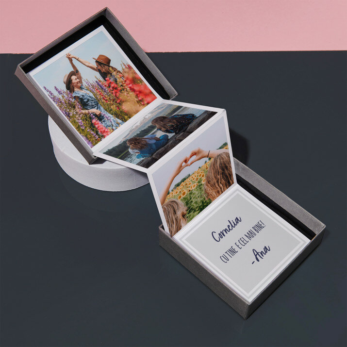 Cu tine e cel mai bine - Set  fotografii pliante