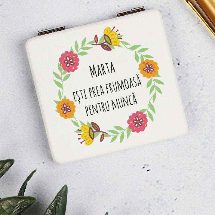 Prea frumoasă - Oglindă de buzunar