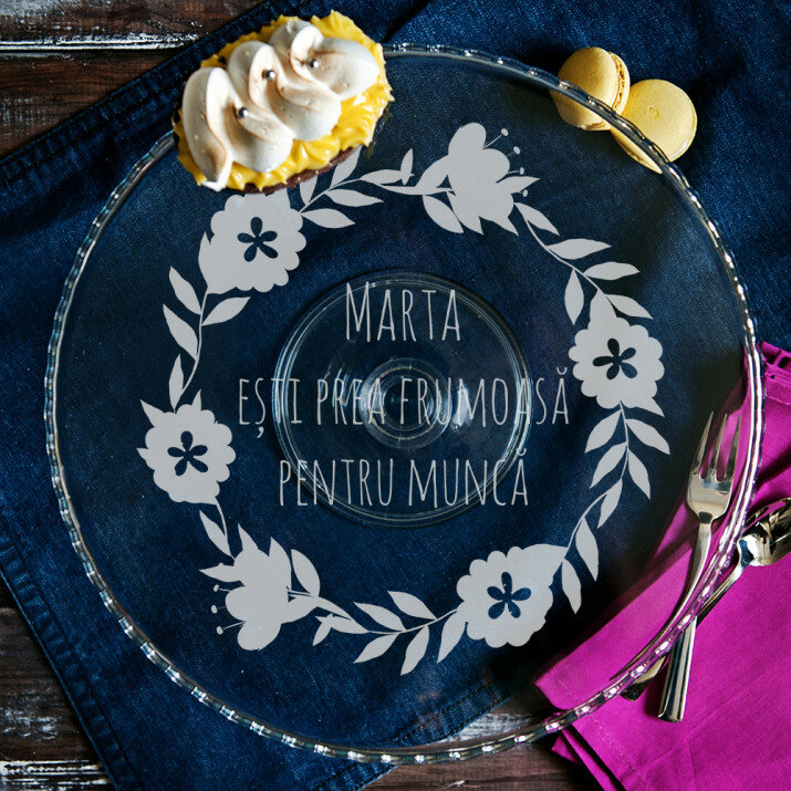 Prea frumoasă - Suport pentru prăjitură