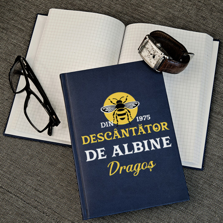 descântător de albine - Caiet de notițe