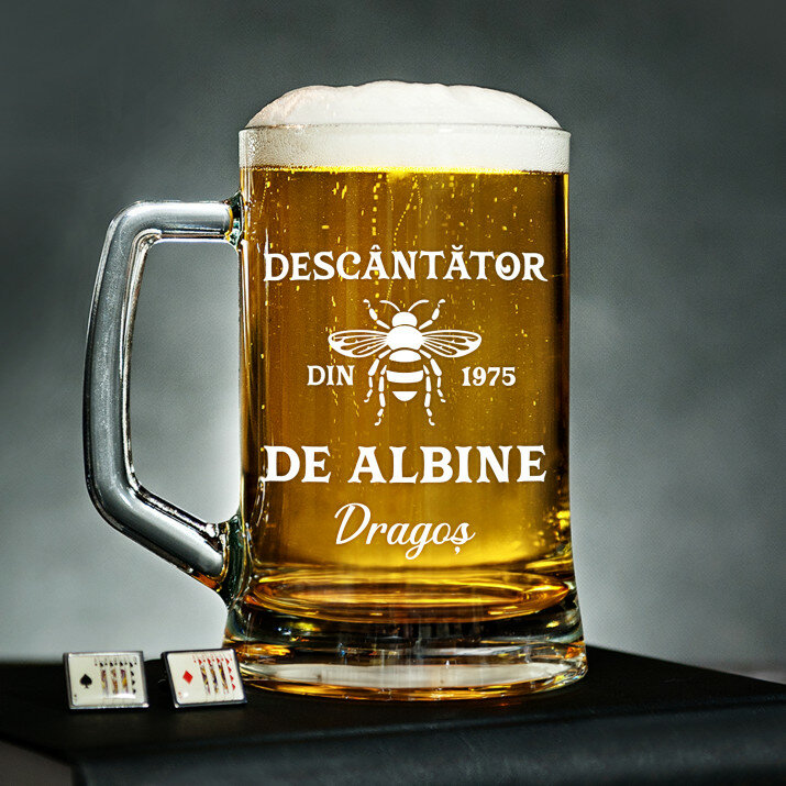 Descântător de albine - Halbă