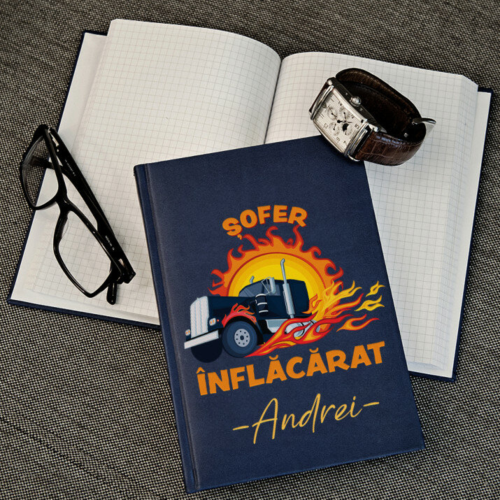 șofer înflăcărat - Caiet de notițe