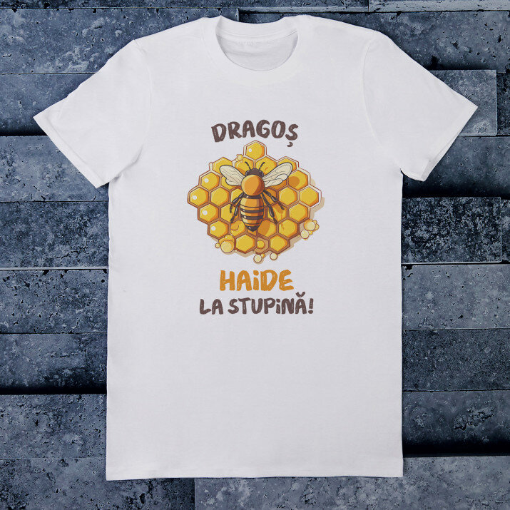 Haide la stupină - Tricou pentru bărbați