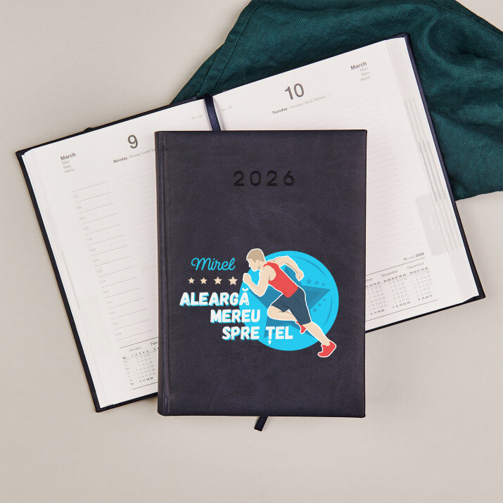 Aleargă mereu spre țel - Calendar Aleargă mereu spre țel - Calendar