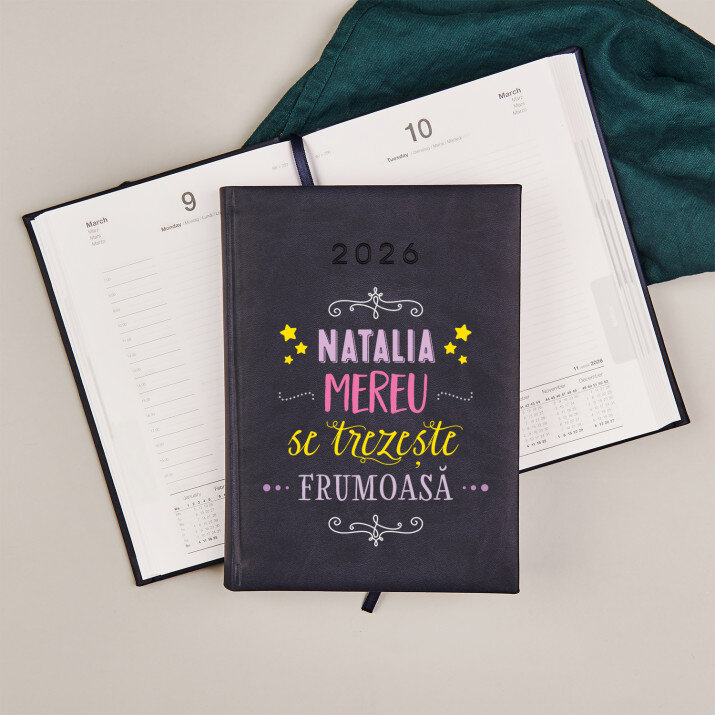 mereu frumoasă - Calendar