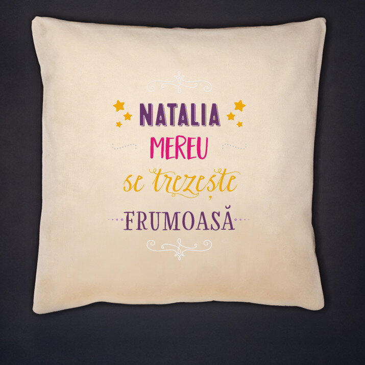Mereu frumoasă - Pernă