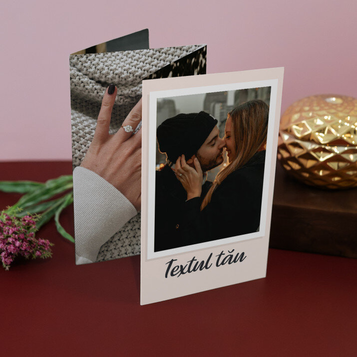 Fotografie și inscripție - Set mare fotografii pliante