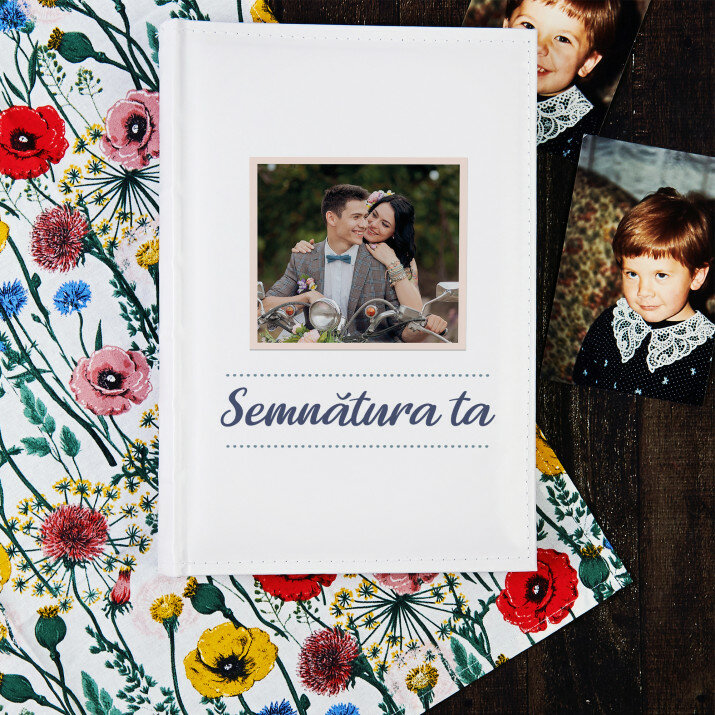 Fotografie + semnătura - Album Foto