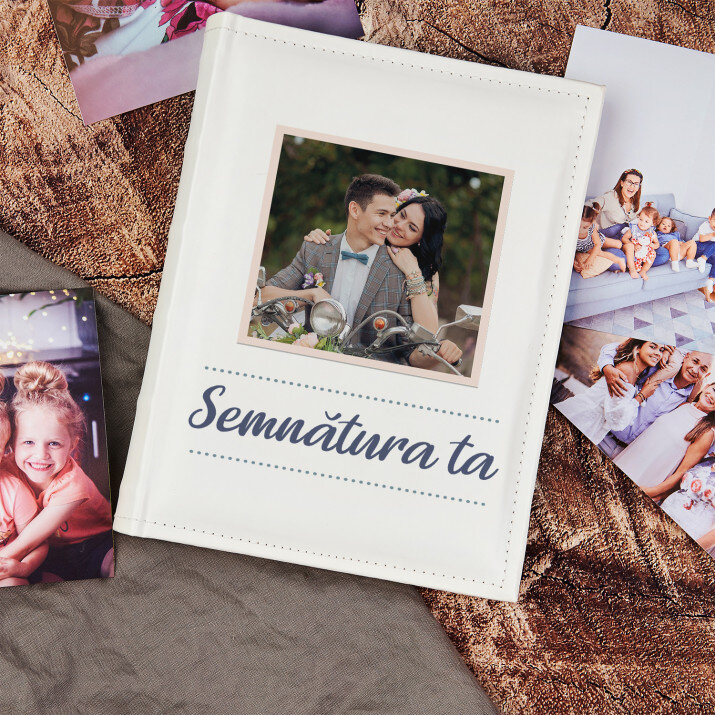 Fotografie + semnătura - Album Foto