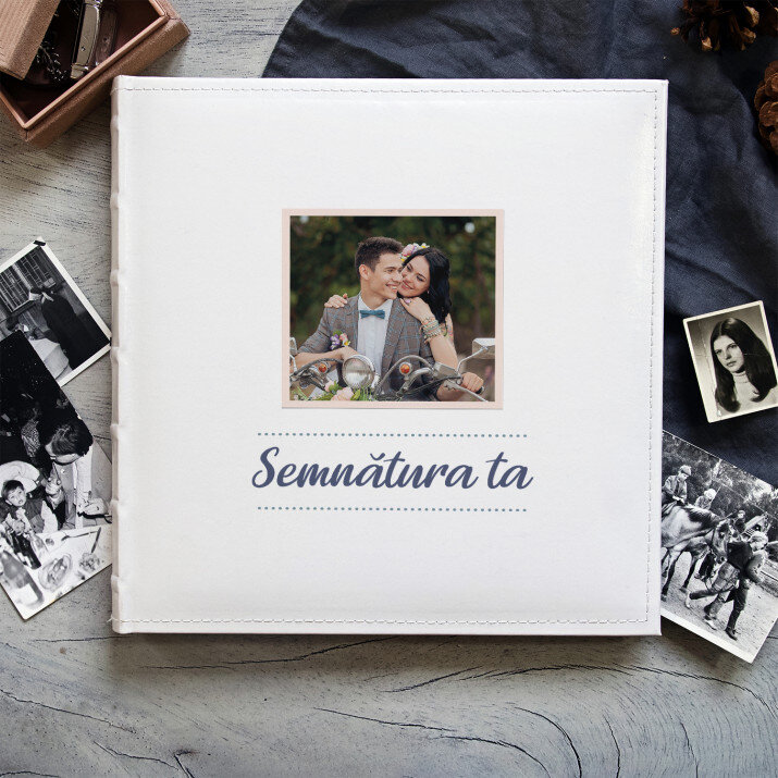 Fotografie + semnătura - Album Foto