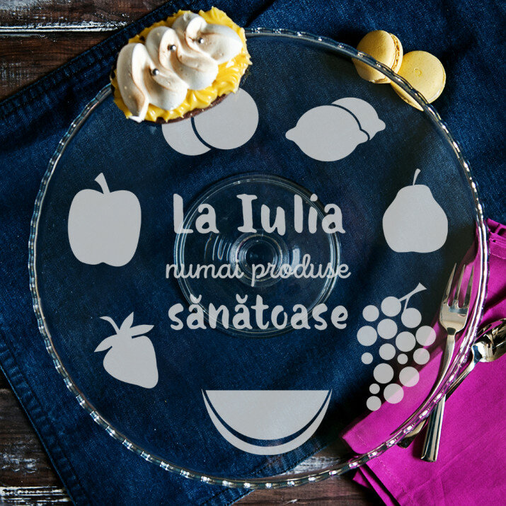  Produse sănătoase - Suport pentru prăjitură