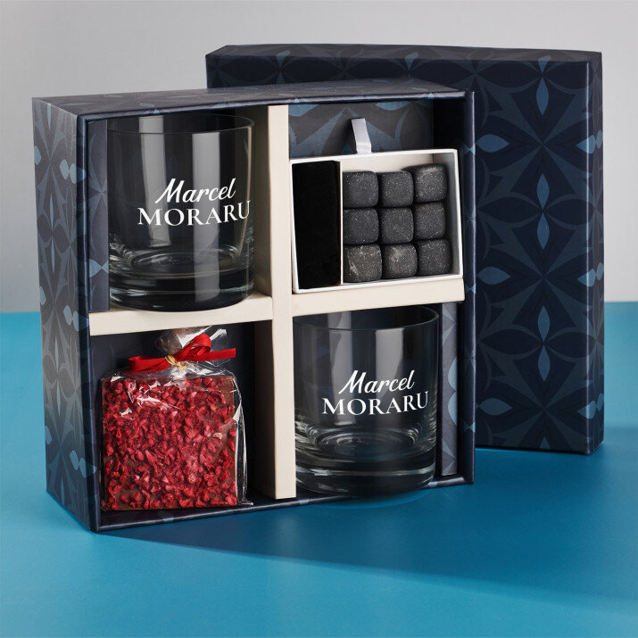 Set cadou pentru frate, cu pahare pentru whisky