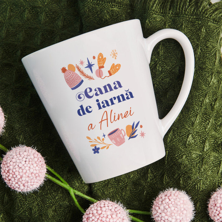 Cana de iarnă - Cană 
