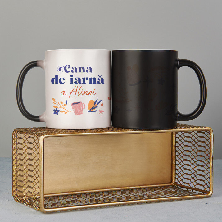 Cana de iarnă - Cană magică