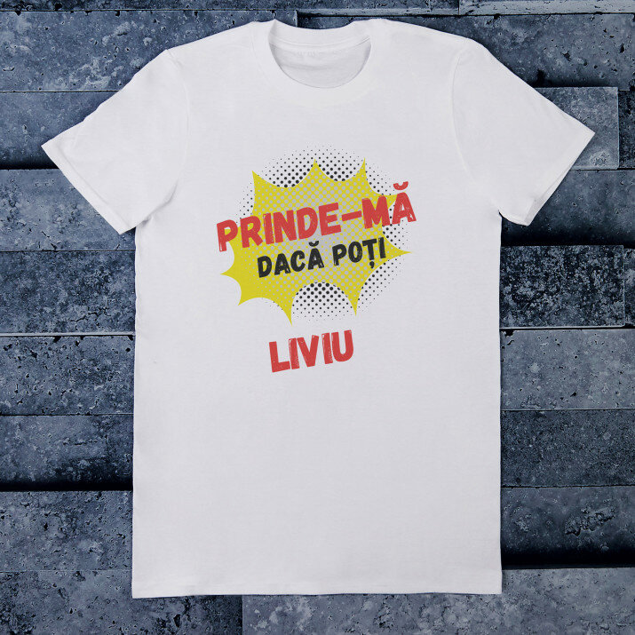 Mă dacă poți - Tricou pentru bărbați