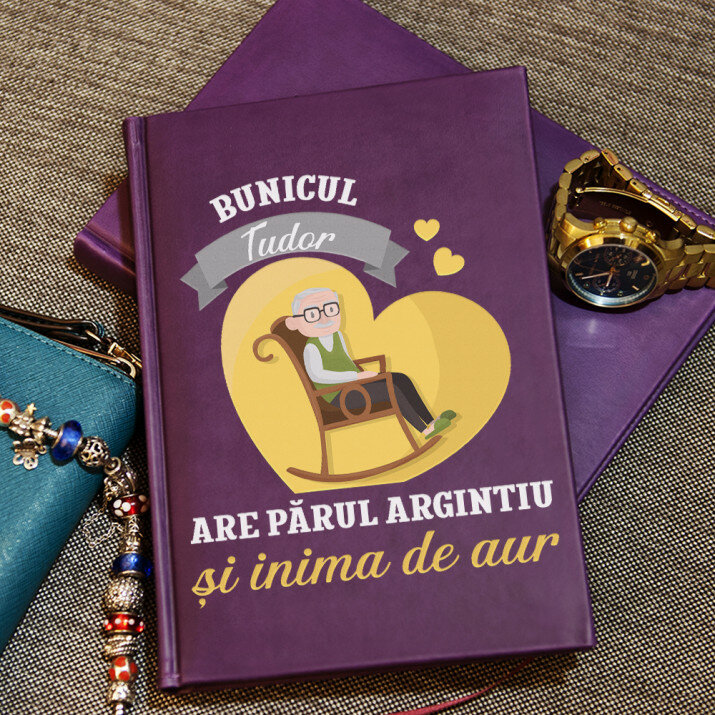 Inimă de aur - Caiet de notițe