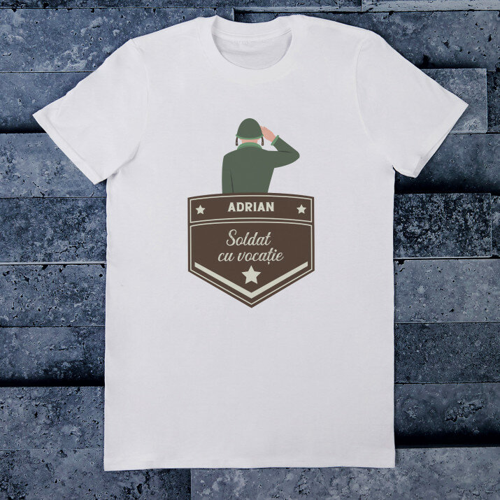 Soldat cu vocație - Tricou pentru bărbați